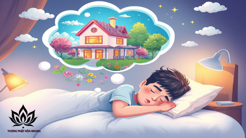 Nằm Mơ Thấy Mình Ở Trong Ngôi Nhà Mới: Điềm Báo Gì? 1 Giải Mã Ý Nghĩa Giấc Mơ Thấy Mình Ở Trong Ngôi Nhà Mới