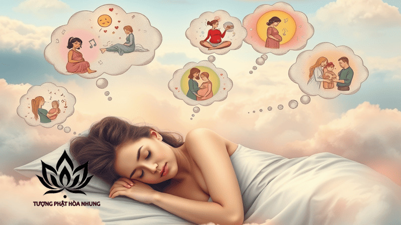 Nằm Mơ Thấy Người Khác Có Bầu Đánh Con Gì?