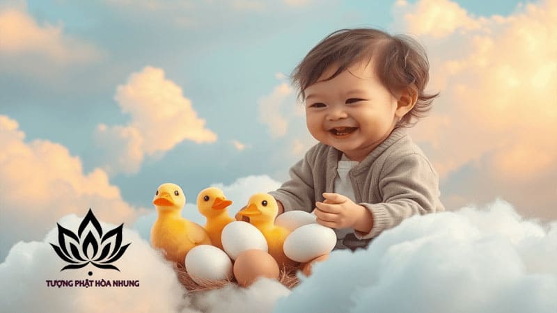 Góc Nhìn Tâm Linh và Phong Thủy Về Giấc Mơ Trứng Vịt