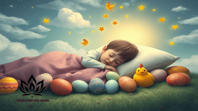Nằm Mơ Thấy Nhiều Trứng Gà Nên Làm Gì Để Gặp May Mắn?