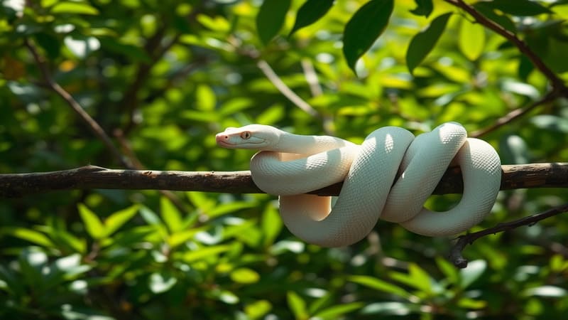 Nằm Mơ Thấy Rắn Trắng: Giải Mã Chi Tiết Điềm Báo Tương Lai 1 Giải Mã Chi Tiết Giấc Mơ Nằm Mơ Thấy Rắn Trắng