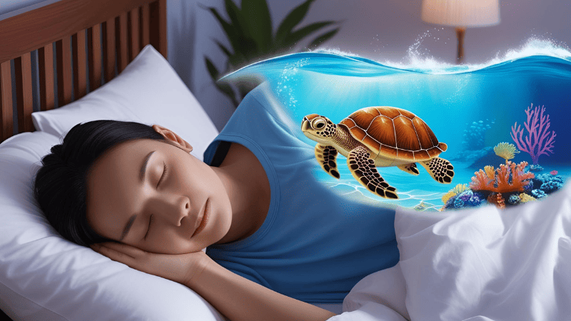 Giải mã giấc mơ thấy rùa theo từng khía cạnh cuộc sống
