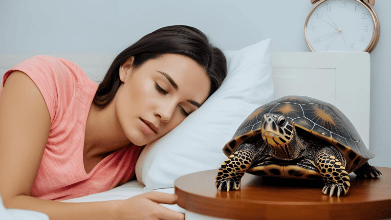 Lời khuyên từ Tượng Phật HN khi nằm mơ thấy rùa