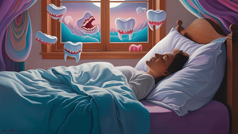 Giấc Mơ Rụng Nhiều Răng Không Chảy Máu Liên Quan Đến Sức Khỏe Và Tinh Thần