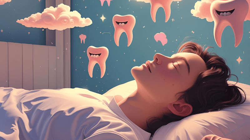 Nằm Mơ Thấy Rụng Răng Hàm Dưới Không Chảy Máu: Giải Mã Chi Tiết