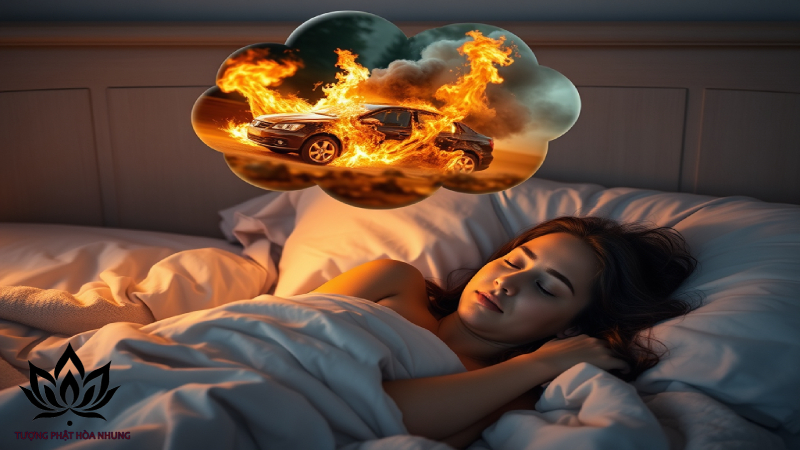 Giải Mã Chi Tiết Các Trường Hợp Nằm Mơ Thấy Xe Mình Bị Cháy