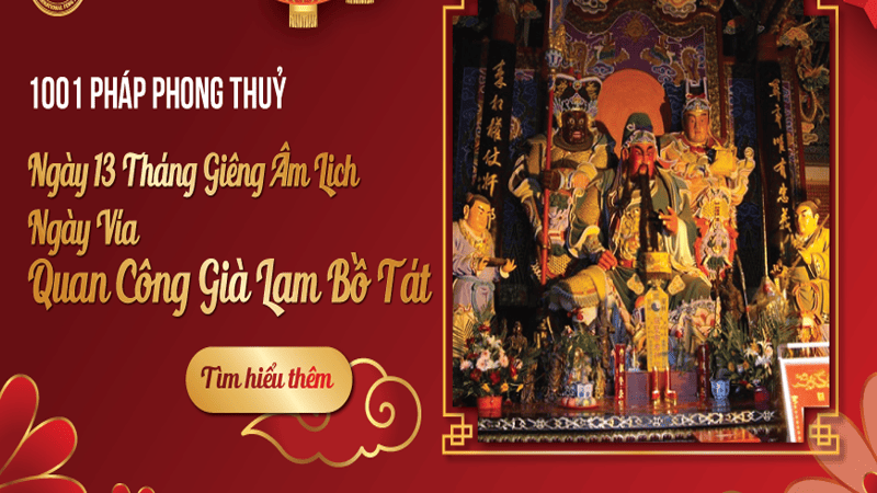 Ngày Vía Quan Công Là Ngày Nào? Nguồn Gốc và Ý Nghĩa Thờ Cúng