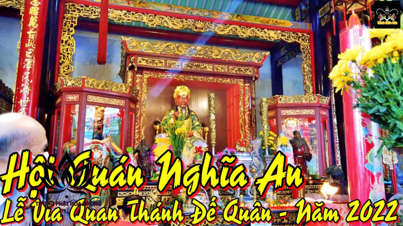 Ngày Vía Quan Thánh Đế Quân: Tìm Hiểu Về Vị Thánh Được Tôn Kính