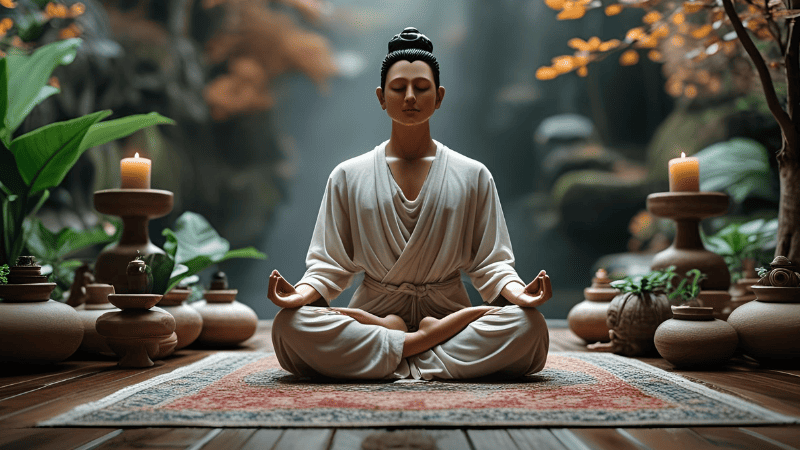 Lưu Ý Quan Trọng Khi Tập Ngồi Kiết Già