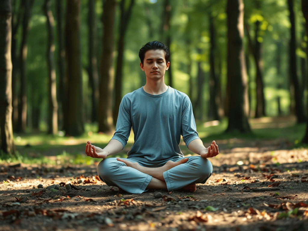 Ngồi Thiền Kiết Già: Bí Quyết An Lạc Thân Tâm và Hướng Dẫn Chi Tiết 
