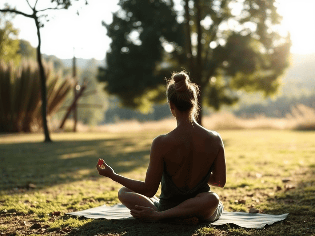 Ứng Dụng Ngồi Thiền Yoga Vào Cuộc Sống Hàng Ngày