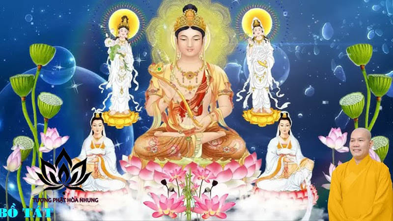 Lợi Ích Thù Thắng Khi Niệm Danh Hiệu Đại Thế Chí Bồ Tát