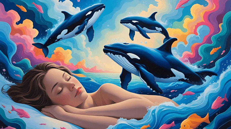 Diving Deep: Psychological Interpretations of Orca Dreams