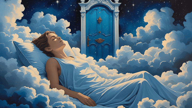 Exploring the Opening a Door in Dream Meaning