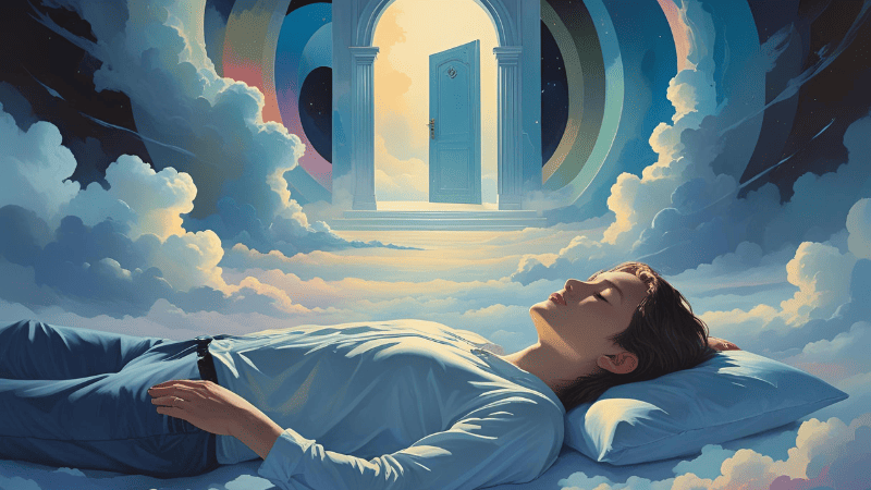 The Recurring Dream of Opening a Door