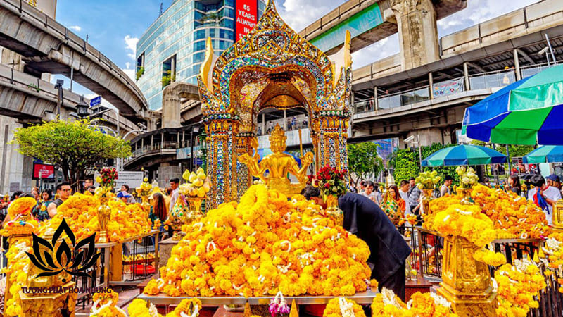 Phật 4 Mặt Ý Nghĩa: Khám Phá Tín Ngưỡng Phra Phrom
