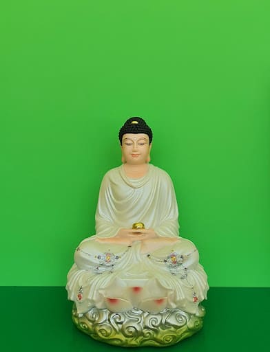 Các Tư Thế Ngồi Thường Thấy Của Phật A Di Đà