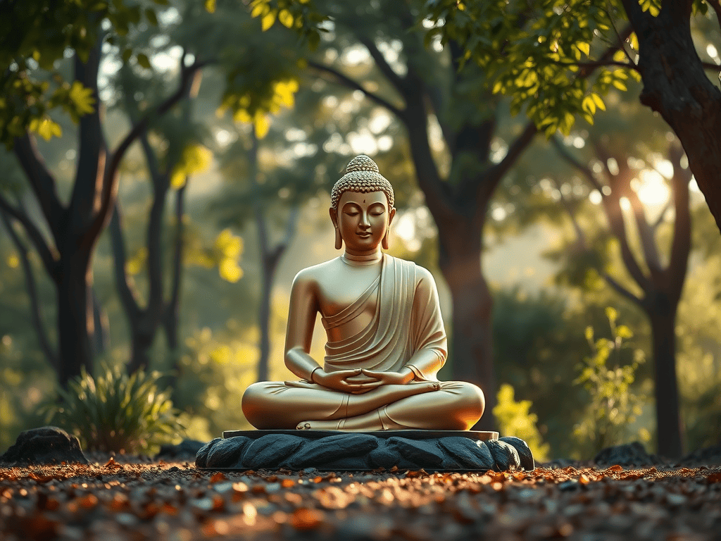 Phật Ngồi Thiền: Ý Nghĩa, Biểu Tượng và Ứng Dụng Trong Đời Sống