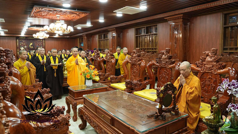 Chuyển hoá nội tâm với Phật Pháp chùa Khai Nguyên 1 Phật Pháp Chùa Khai Nguyên: Điểm Đến Tâm Linh Giữa Lòng Hà Nội