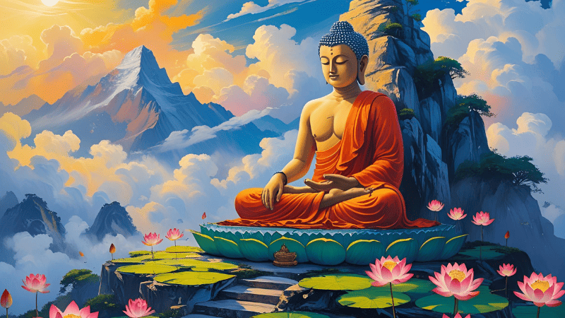 Phật Thích Ca Trong Văn Hóa và Nghệ Thuật