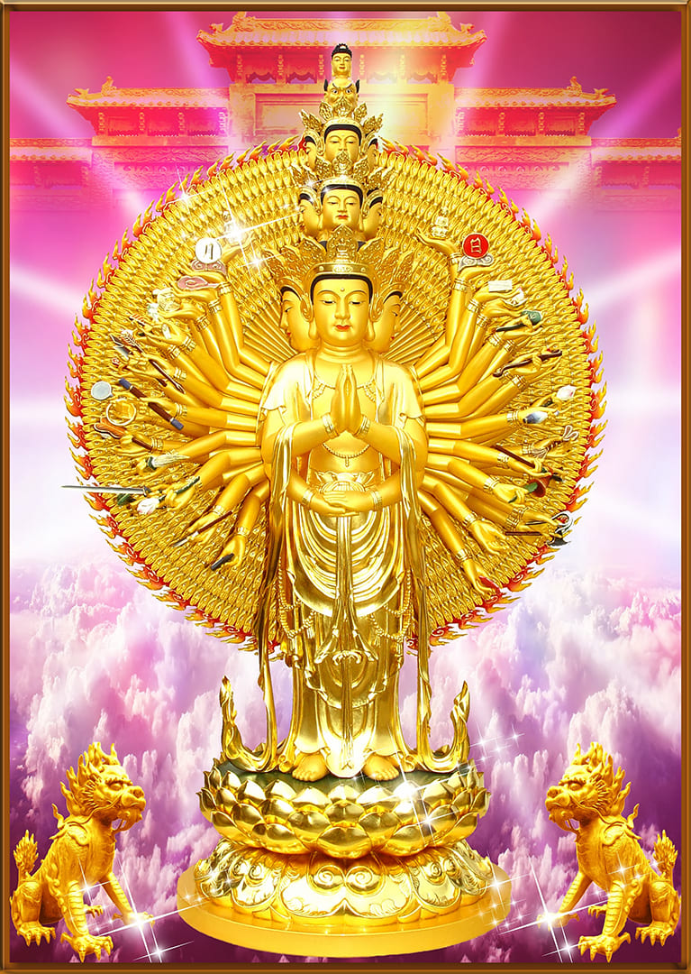 Phật Thiên Thủ Thiên Nhãn Bồ Tát Là Ai?
