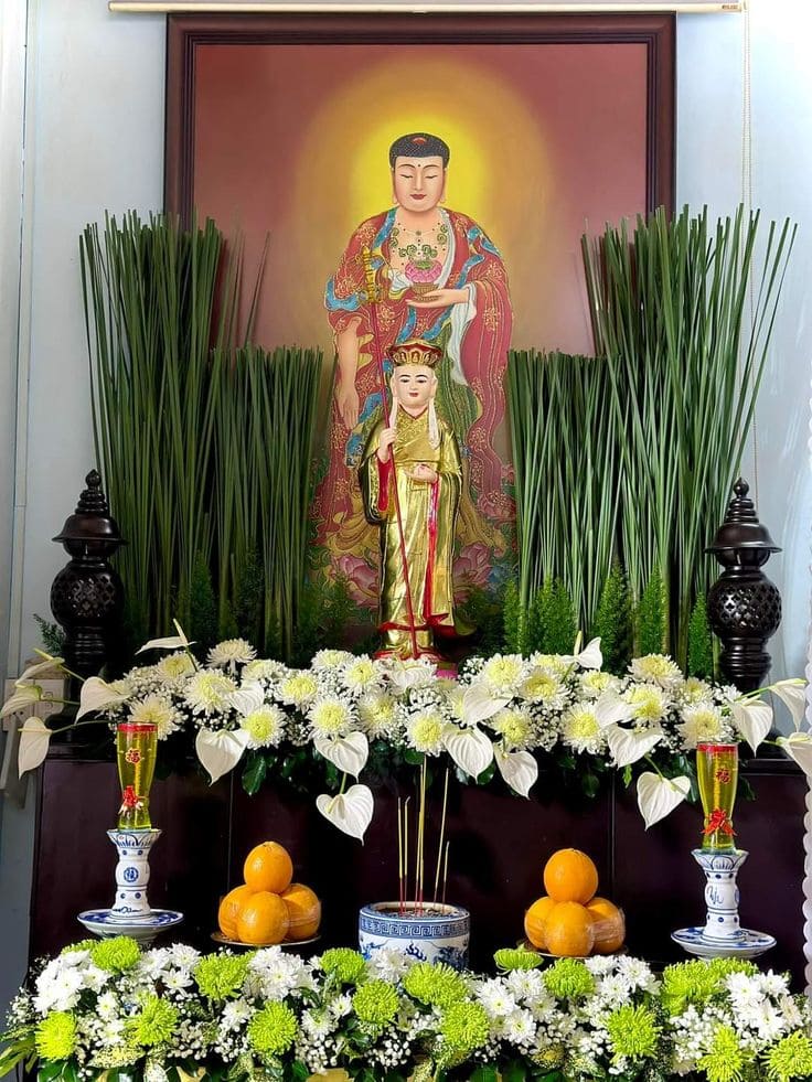 Hướng Dẫn Cách Thờ Phật Vô Lượng Thọ Tại Gia Đúng Cách