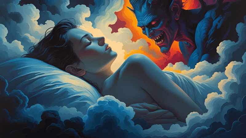 Decoding Different Types of Demons in Dreams