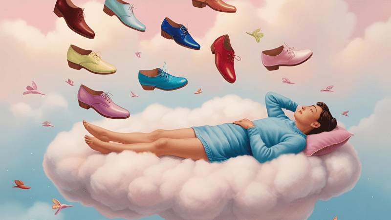 Spiritual Perspectives on Shoes in Dreams and Buddhism