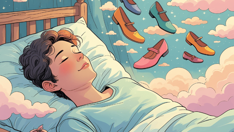 What Does Shoes in a Dream Meaning?