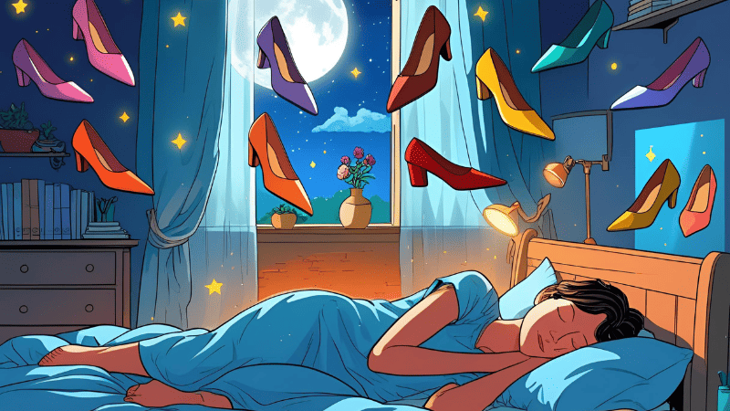 Exploring Common Dream Scenarios Involving Shoes