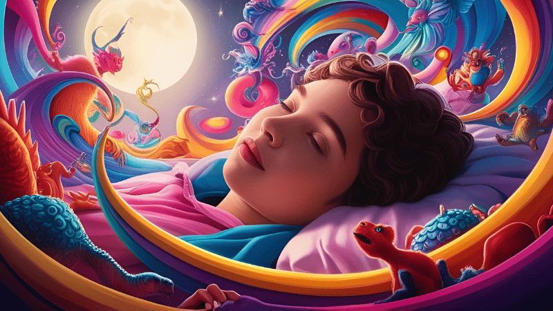 Multicolored Dreams: Harmony and Energetic Balance