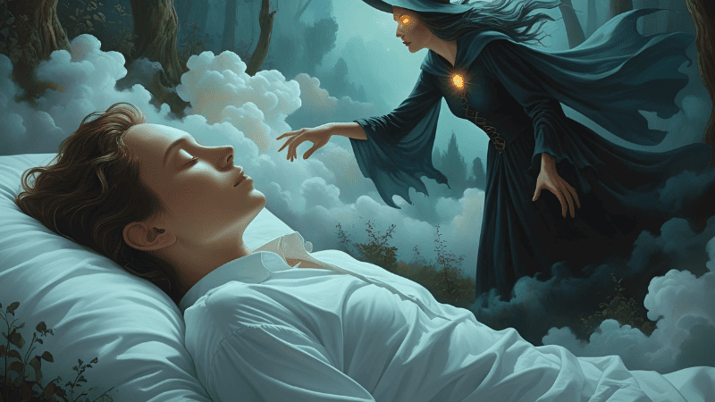 Decoding a Staring Witch In Dream Biblical Meaning