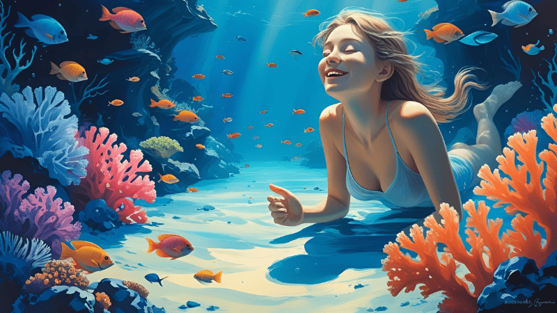 Common Swimming Dream Scenarios and Their Meanings