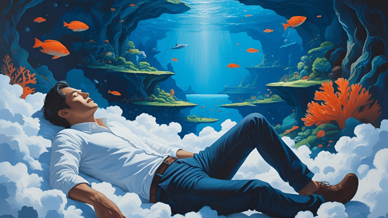 Unveiling the Depths: What Swimming in Dream Means?