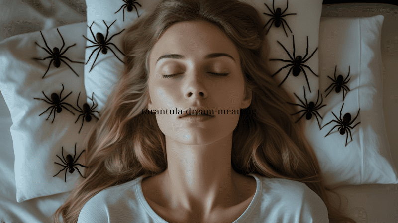 Practical Advice for Recurring Tarantula Dreams