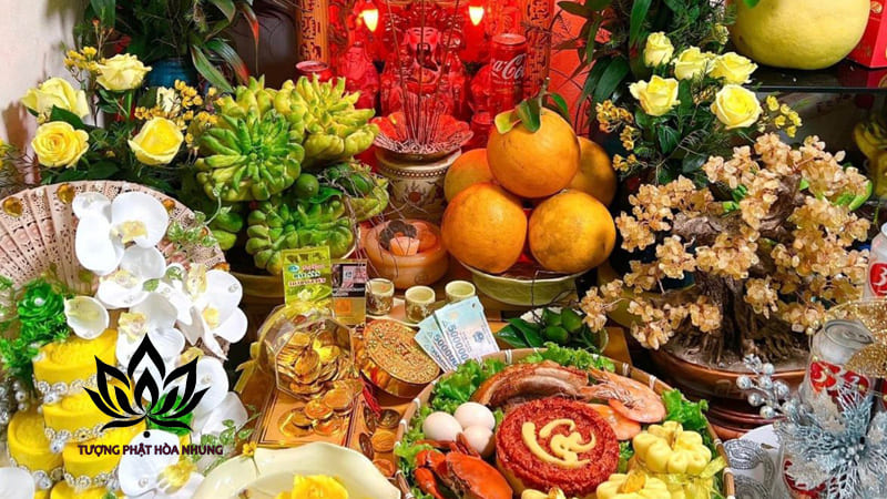 Chuẩn Bị Lễ Vật Thắp Hương Ngày Vía Thần Tài