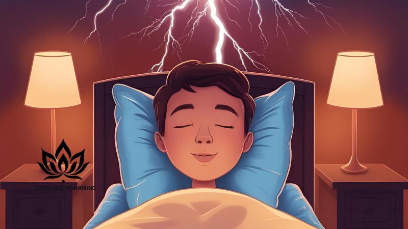 Nằm Mơ Sét Đánh Là Điềm Gì? Giải Mã Chi Tiết Nhất 2 tinh-huong-nam-mo-thay-set-danh-phai-lam-sao