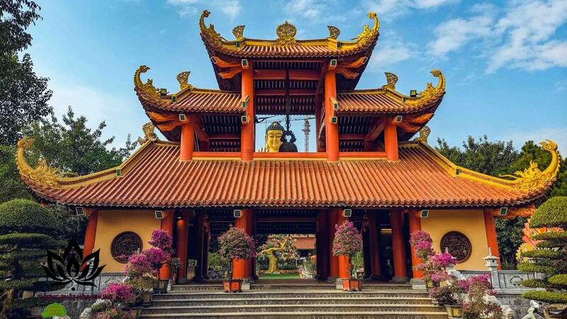 Chùa Khai Nguyên Sơn Đông Sơn Tây Hà Nội - Khám Phá Cổ Kính 3 tong-quan-ve-kien-truc-chua-khai-nguyen