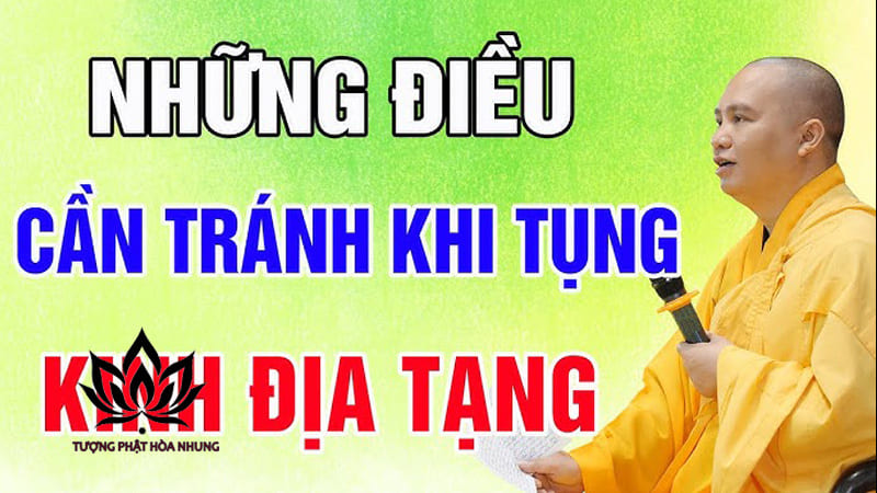 Lợi Ích Vô Lượng Khi Tụng Kinh Địa Tạng Cho Người Mất Và Cho Bản Thân