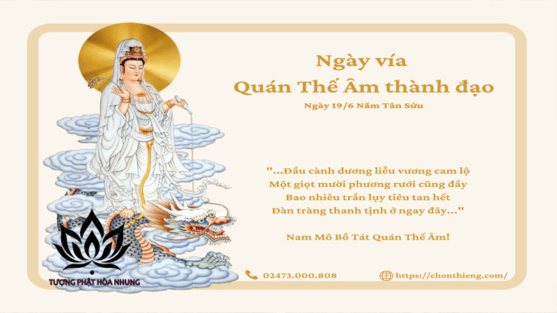 Vía Mẹ Quan Âm Ngày Mấy? Tìm Hiểu Chi Tiết Về Các Ngày Vía