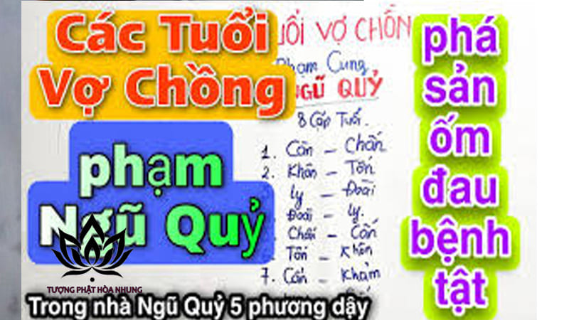 Các Biện Pháp Hóa Giải Cung Ngũ Quỷ