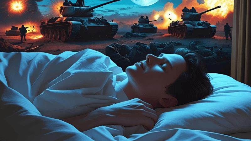 Spiritual and Symbolic Significance of War Dreams