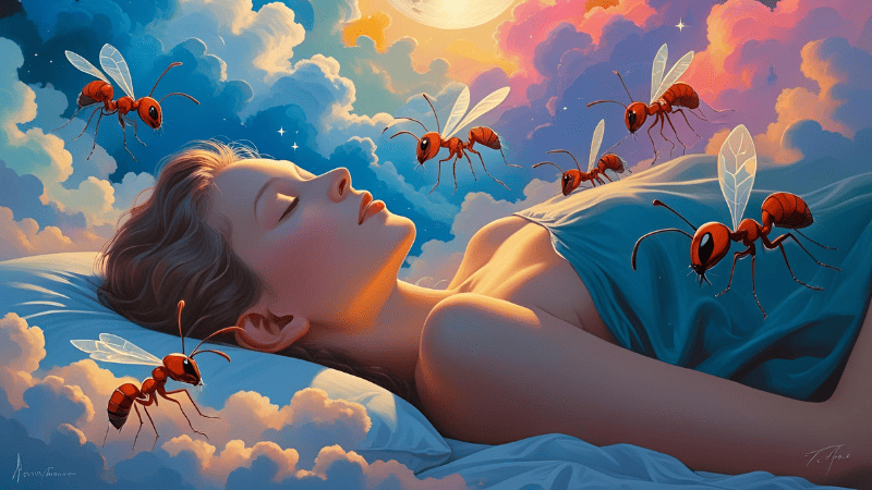 What Do Ants Mean in a Dream? Unveiling the Symbolism