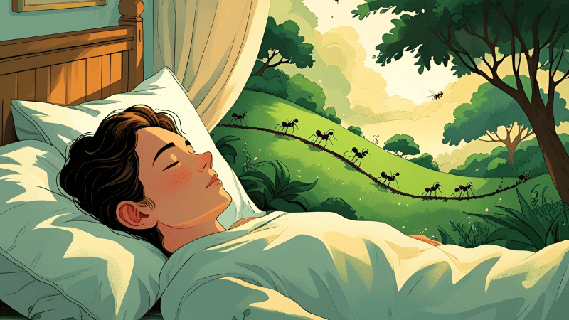 

Common Dream Scenarios Involving Ants and Their Meanings