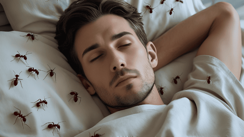 What Do Dreams About Ants Mean? Exploring the Subconscious Landscape