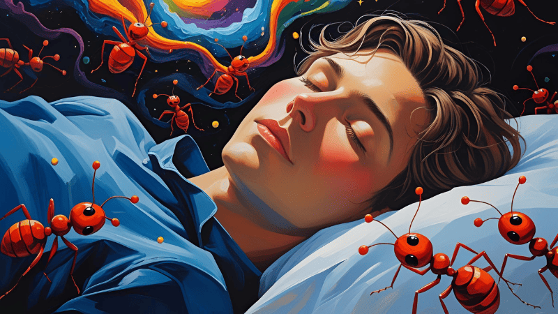 What Does Dreaming About Ants Mean? Exploring the Symbolism