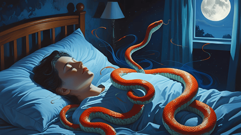 Steps To Take After a Rattlesnake Dream