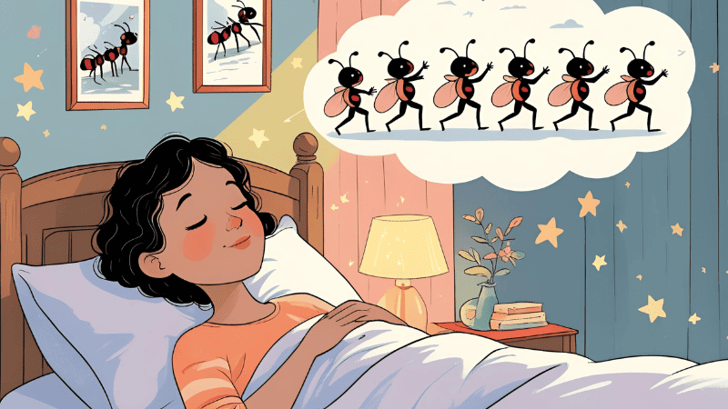 What Does It Mean When You Dream About Ants? Exploring the General Symbolism
