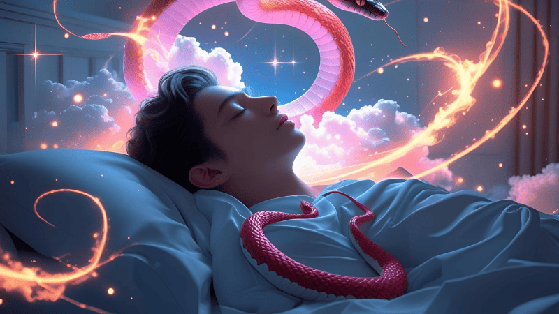 Common Rattlesnake Dream Scenarios: Decoding the Message
