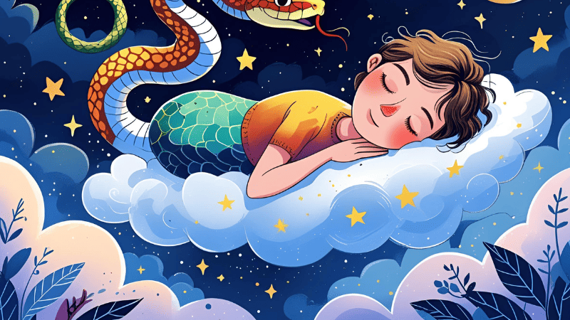 How to Find Peace After a Rattlesnake Dream